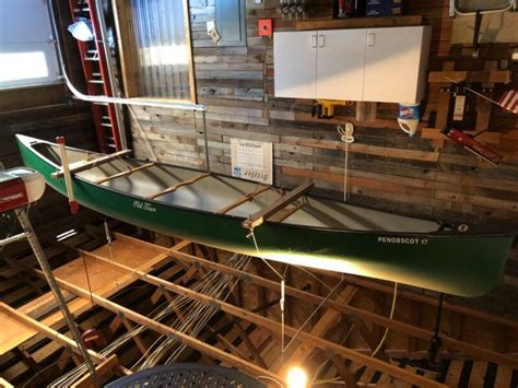 Old Town Penobscot 17 Royalex Canoe 1993 Very Good Condition Local