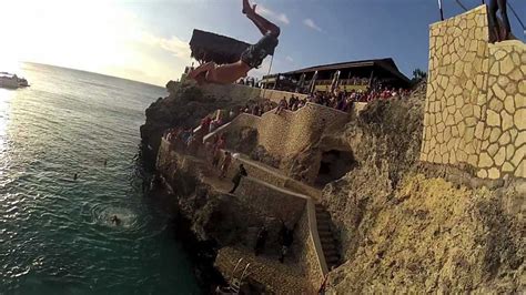 ricks cafe cliff jumping youtube