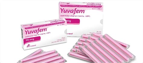 Yuvafem Available For Atrophic Vaginitis Mpr
