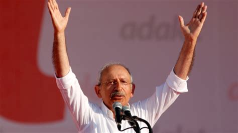 Turkish Opposition Leader Ends Day March Rallies Backers Cp Com