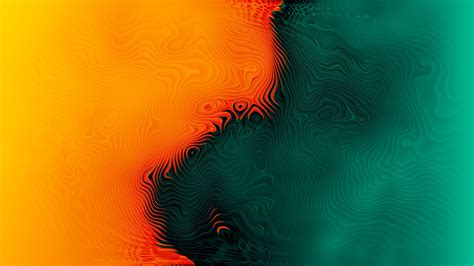Background Abstract Orange Green Free Download Myweb