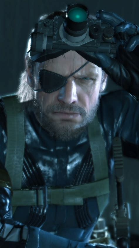 Metal Gear Solid V Iphone Wallpapers Top Free Metal Gear Solid V