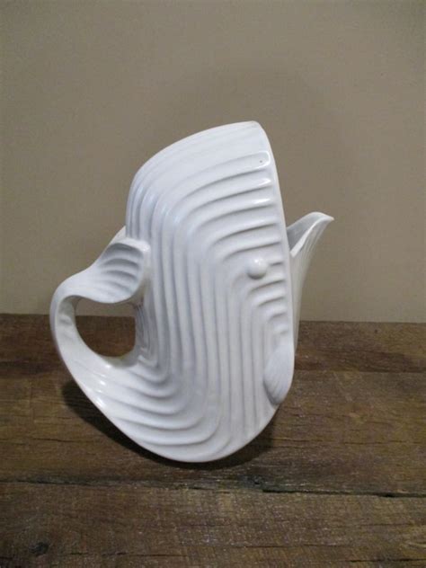 White Whale Pitcher By Jonathan Adler