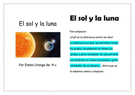 El Sol Y La Luna Computacion By Ivanacgarcia Issuu