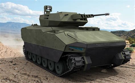 Kaplan 20 The New Generation Tracked Armoured Fighting