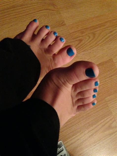 Zoey Monroes Feet