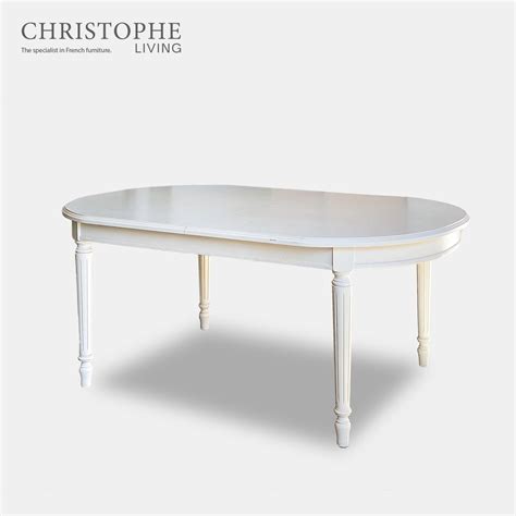 French Provincial Oval Dining Table Fine French Furniture Australia