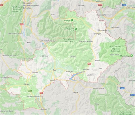 Haut 82 Imagen Carte Des Hautes Alpes Fr Thptnganamst Edu Vn