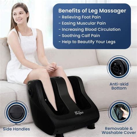 Dr Physio Usa Leg And Foot Massager Machine 1026