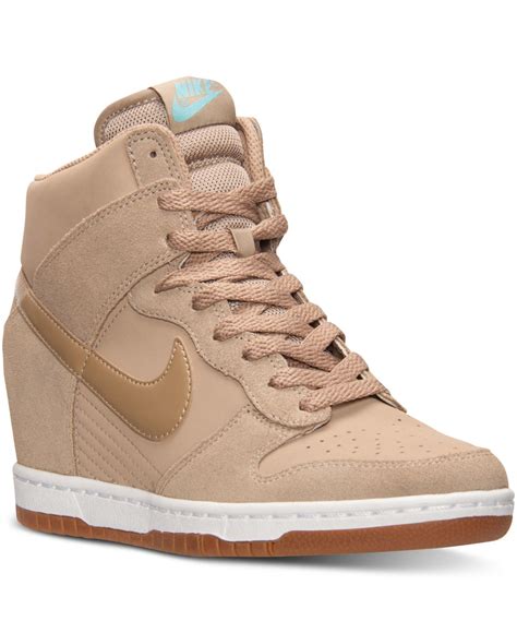 Lyst Nike Womens Dunk Sky Hi Essential Casual Sneakers From Finish