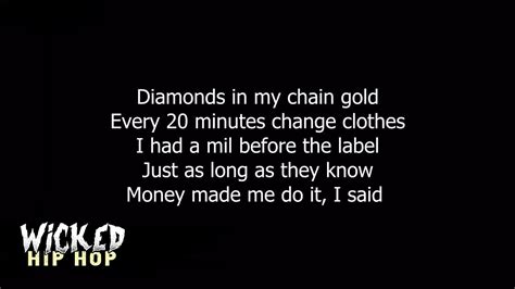 Post Malone Money Made Me Do It Feat 2 Chainz Lyrics YouTube