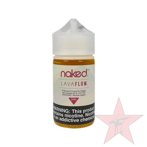 Naked Lava Flow Ml Red Star Vapor Hot Sex Picture