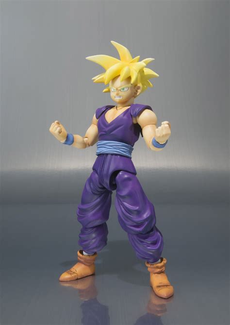 Dragon ball z action figures son gohan super saiyan. SDCC SS Son Gohan - Special Color Edition (S.H. Figuarts ...