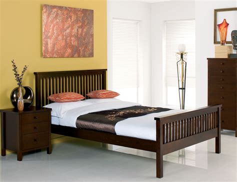 Wood Bed Frame Furniture Can Do Wonders For Your Interiors