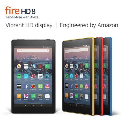 Fire Hd 8 Tablet The Best Cyber Monday Sales And Deals On Amazon