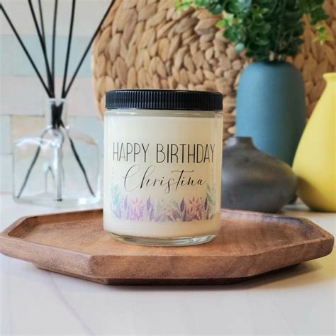 Happy Birthday Spa T Box Personalized With Name Etsy
