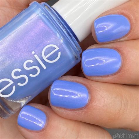 ”you Do Blue” From The Essie Flying Solo 2020 Collection This Is Described As A Periwinkle