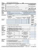 Photos of Irs Filing Instructions For Form 1040