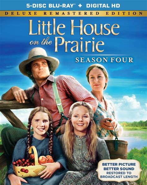 Little House On The Prairie Season Four 5 Discs Includes Digital