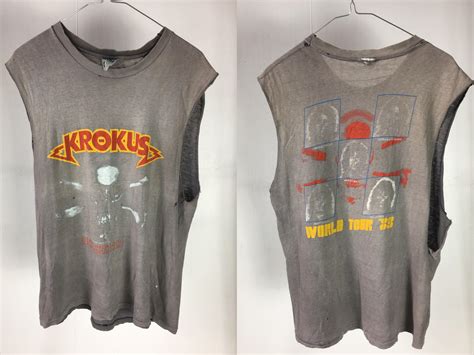 Krokus World Tour 1983 : 80s