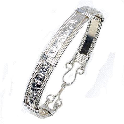 Handmade Sterling Silver Bracelet For Women 925 Silver