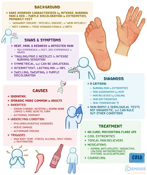 Erythromelalgia What Is It Causes Signs Symptoms And More Osmosis
