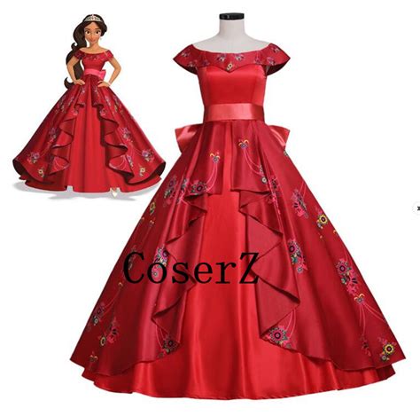 Elena Of Avalor Elena Dress Elena Costume Elena Cosplay Costume Coserz