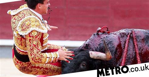 Bullfighter Gravely Ill After Being Gored In Groin For Second Time