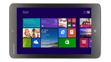 Lenovo Miix 2 8 Windows 81 Tablet With An 8 Inch Screen Done Right