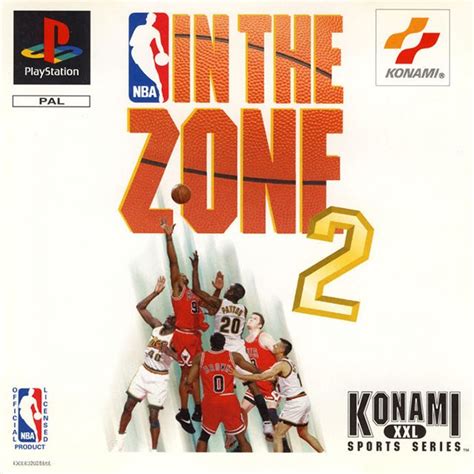 Nba In The Zone 2 Boxarts For Sony Playstation The Video Games Museum