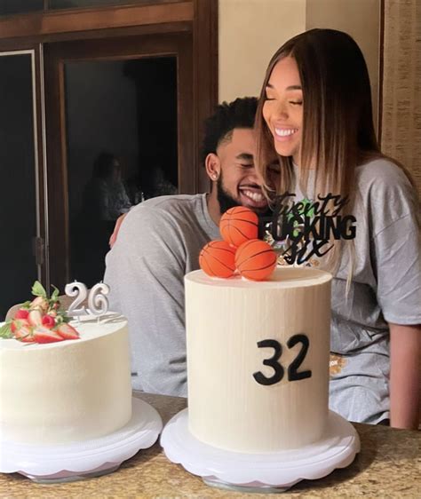 Jordyn Woods Throws Karl Anthony Towns A Surprised Birthday Party And Bought Him A 13k Bag