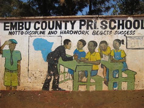 Embu County Primary School Education Project Kenya Moving Mountains