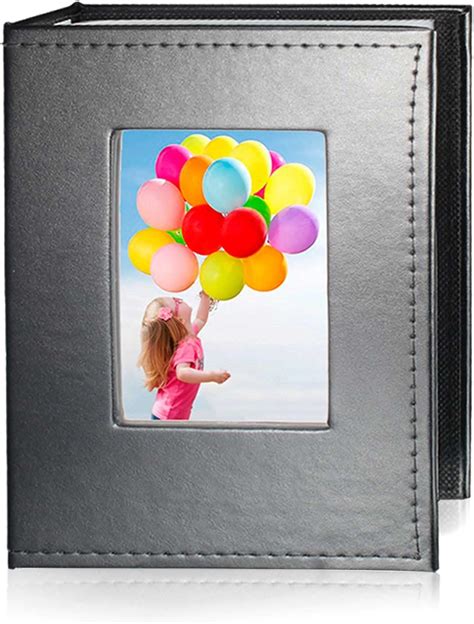 Buy 8x10 Photo Album Book 64 Pictures Simple Leather Hardcover Photo