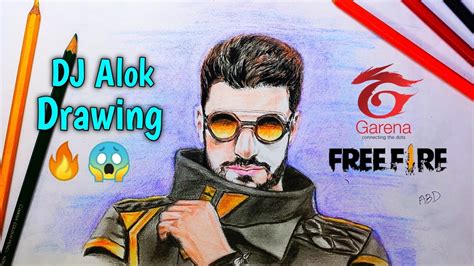 44 Top Images Free Fire Drawing Alok Drawing The Free Fire Videos