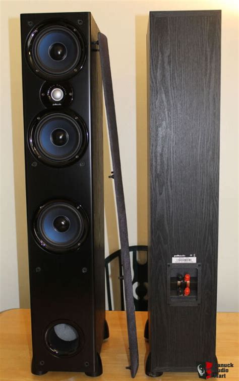 Polk Audio T600 200 Watt Tower Speaker Pair Photo 1103318 Canuck