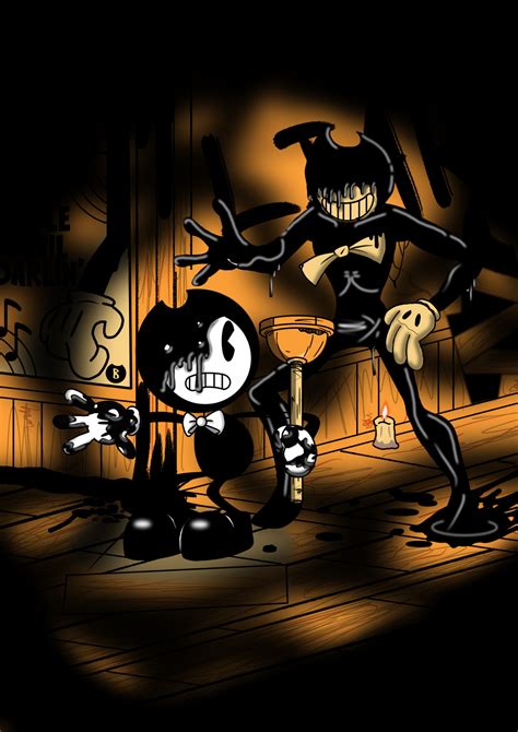 Bendy And The Ink Demon By Crazycatstudios On Deviantart