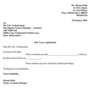 Leave application is a formal document created by an employee to apply for leaves for a particular time period. Download Casual Leave Application Excel Template ...