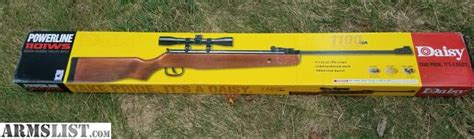 ARMSLIST For Sale Daisy Powerline 1101WS Break Barrel Pellet Rifle