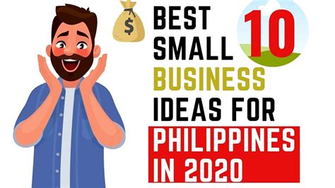 Top 10 Small Business Ideas For Philippines With Little Money Youtube