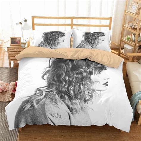 3d Customize Taylor Swift Bedding Set Duvet Cover Set Bedroom Set Bedl
