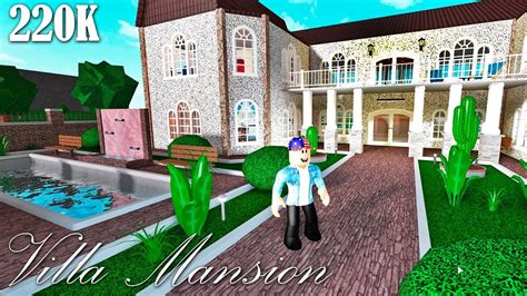 Bloxburg Modern Mansion Speed Build Sexiz Pix