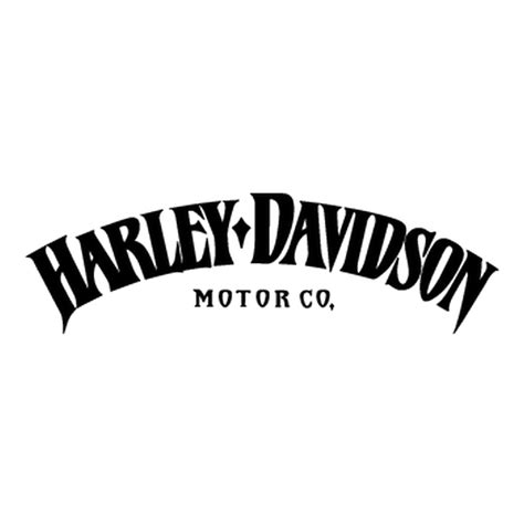 Download Harley Davidson Logo Black And White Png Hq Png Image