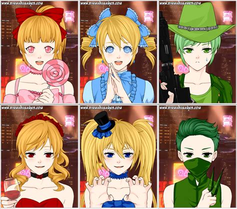 Mega Anime Avatar Creatorppgz And Ppnkg By Ange520wing On Deviantart