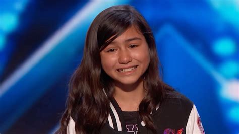 11 Year Old Shocks AGT Judges After Singing Powerful Rendition Of