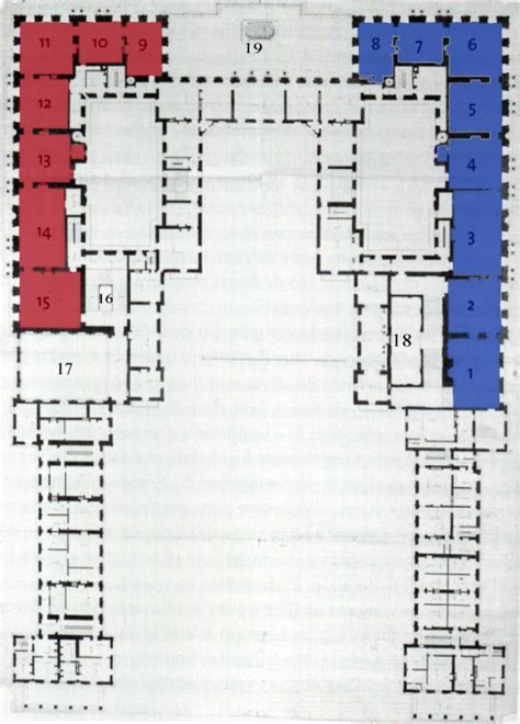 In the case of versailles, the protection plan surrounding the historic monument was specially enlarged and adapted to serve as a buffer zone for the world heritage property. This is Versailles: First Floor (Central) - Development