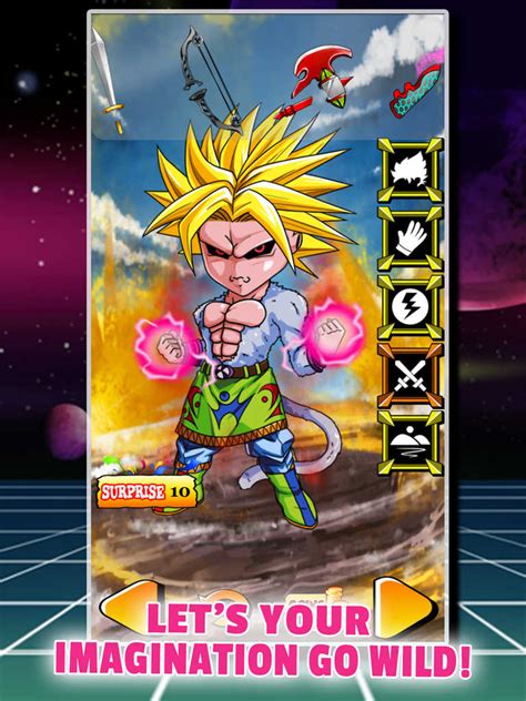 The main protagonist and hero of the dragon ball manga series and animated television series created by akira toriyama. App Shopper: DBZ Goku Super Saiyan Creator - Dragon Ball Z Edition (Games)