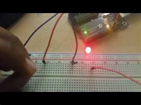 Circuit Arduino Led Et Photor Sistance Youtube