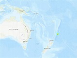 紐西蘭克馬得群島規模7.1地震 美發布海嘯警報 | 國際 | 中央社 CNA