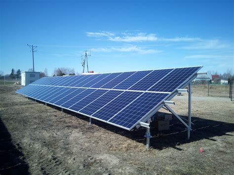W tym miejscu możemy wspomnieć o dwóch głównych przesłankach, dzięki którym fotowoltaika na gruncie to trafiony pomysł. Instalacja na gruncie PV 400 kW » WiatroSolar ...