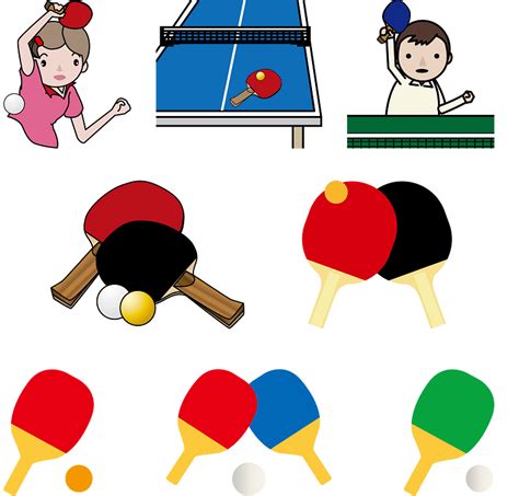 Table Tennis Vector Free Download Creazilla